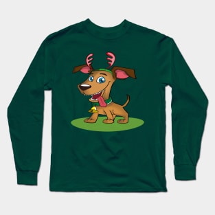 Greedy Long Sleeve T-Shirt